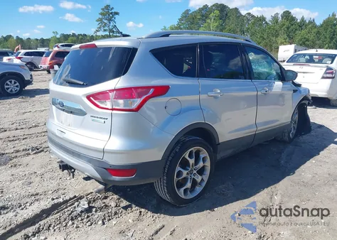 2015 Ford Escape Titanium из США, поврежденный, VIN 1FMCU0JX2FUC73838